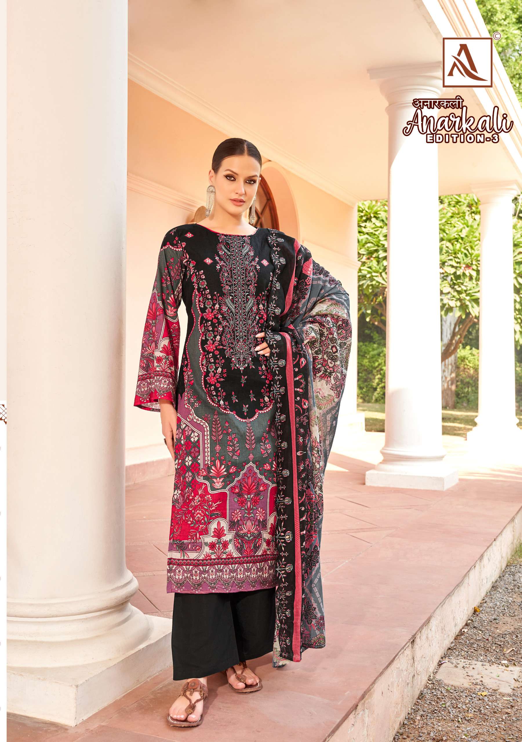 ALOK SUITS ANARKALI VOL 3 