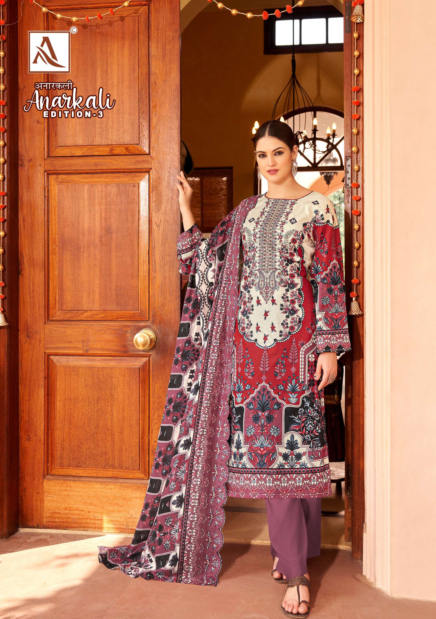 ALOK SUITS ANARKALI VOL 3 