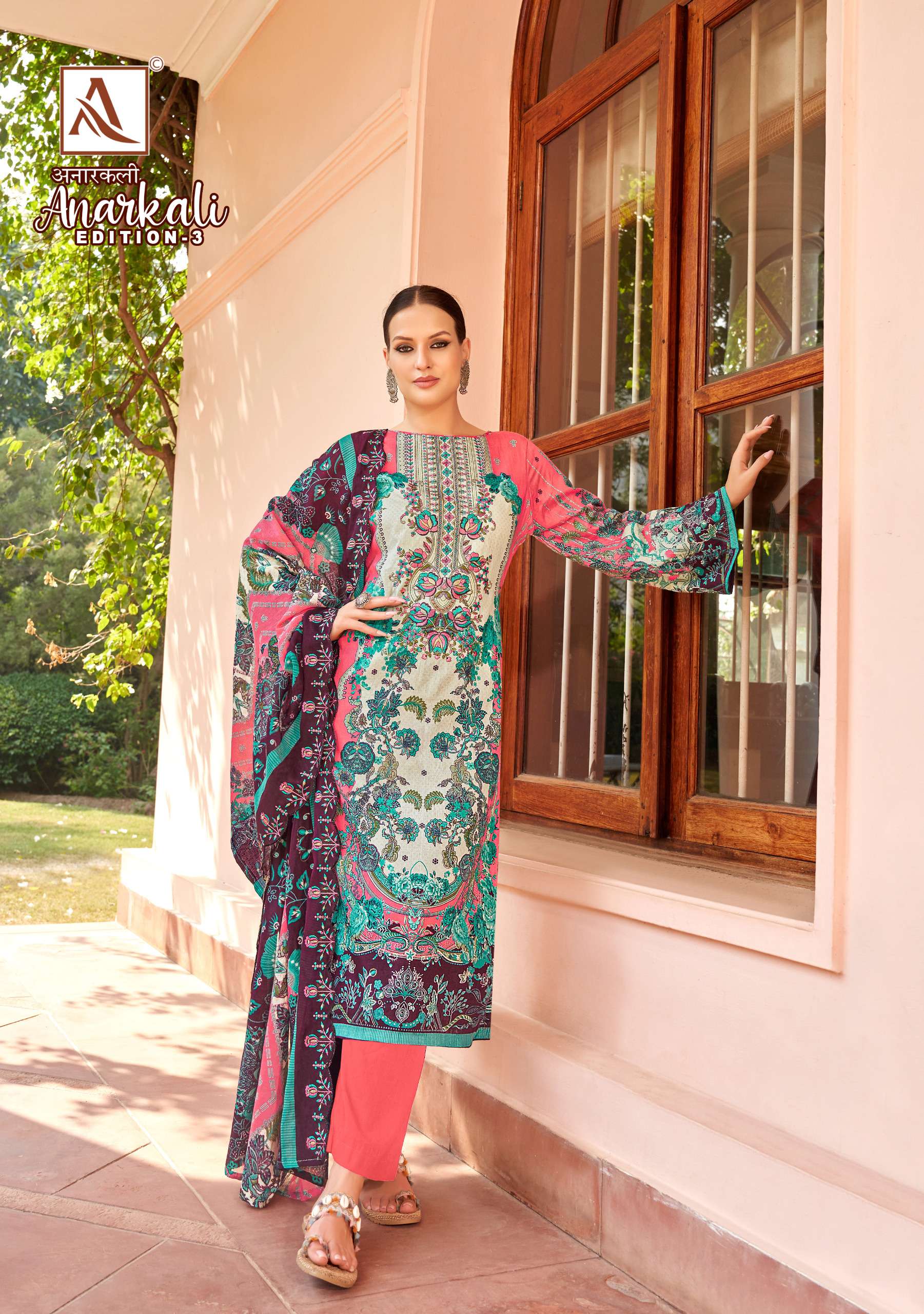 ALOK SUITS ANARKALI VOL 3 