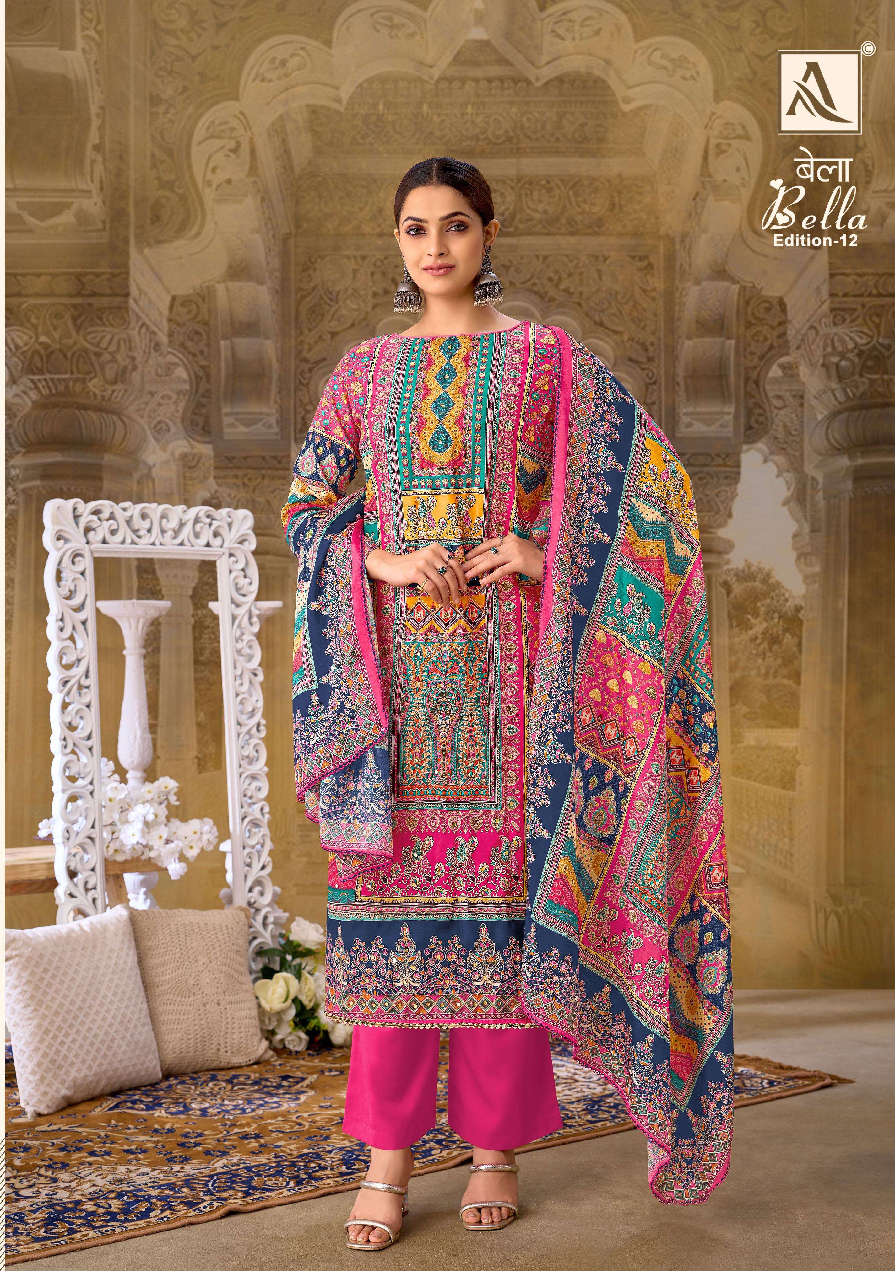 ALOK SUITS BELLA VOL 12