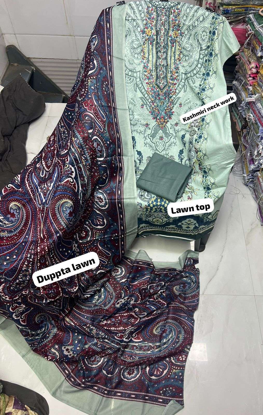 BIN SAEED  EMBROIDERED COLLECTION 