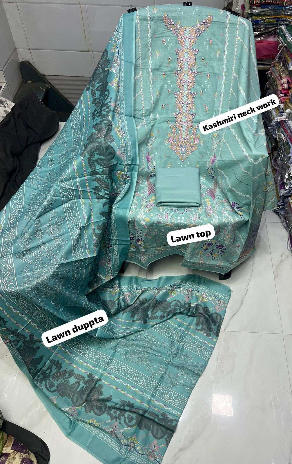 BIN SAEED  EMBROIDERED COLLECTION 