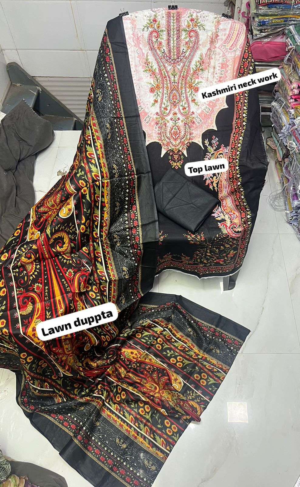 BIN SAEED  EMBROIDERED COLLECTION 