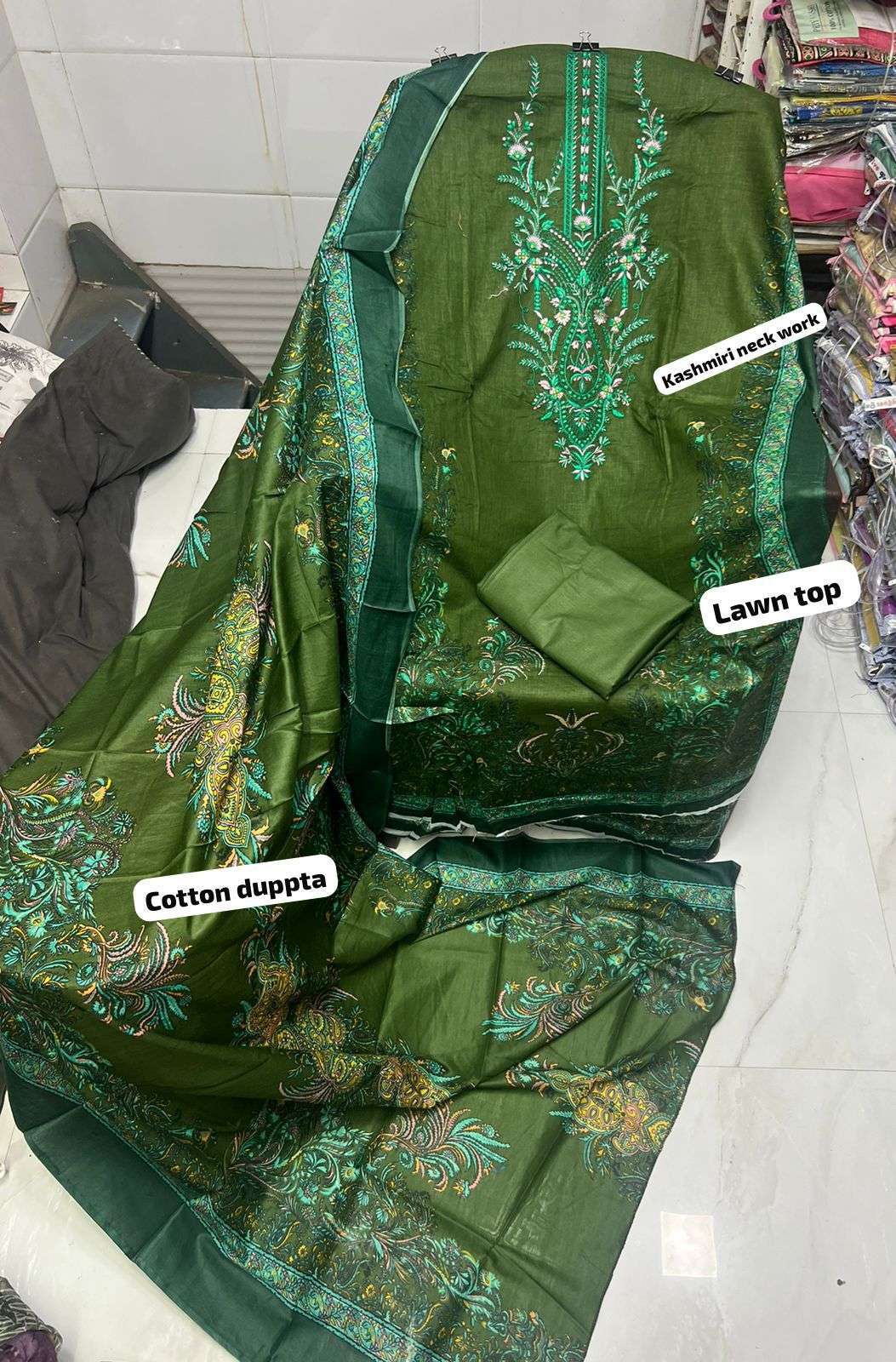 BIN SAEED  EMBROIDERED COLLECTION 