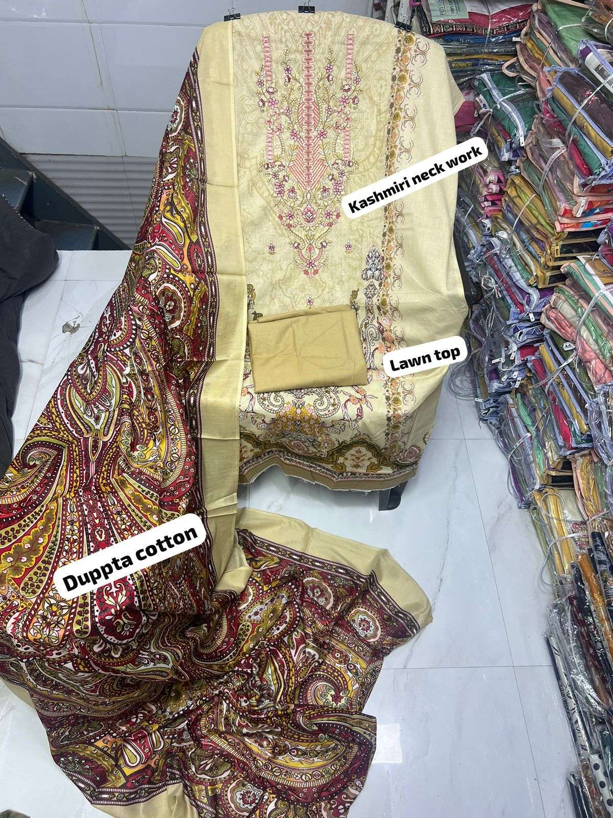 BIN SAEED  EMBROIDERED COLLECTION 