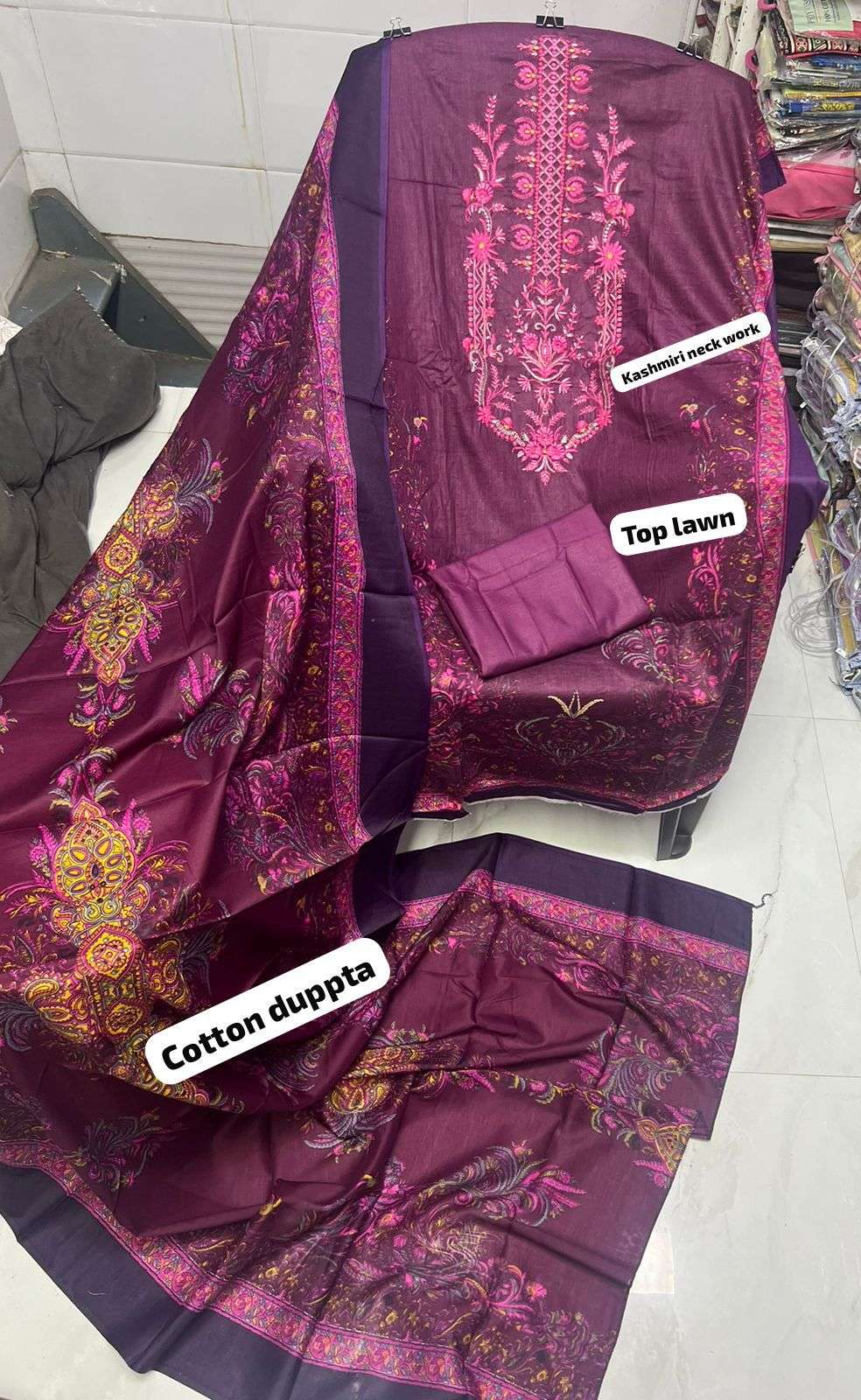 BIN SAEED  EMBROIDERED COLLECTION 