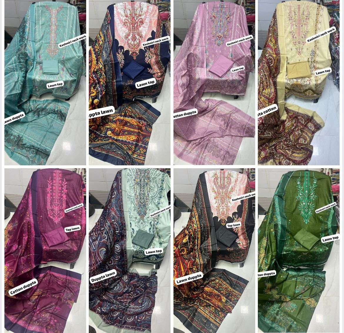 BIN SAEED  EMBROIDERED COLLECTION 