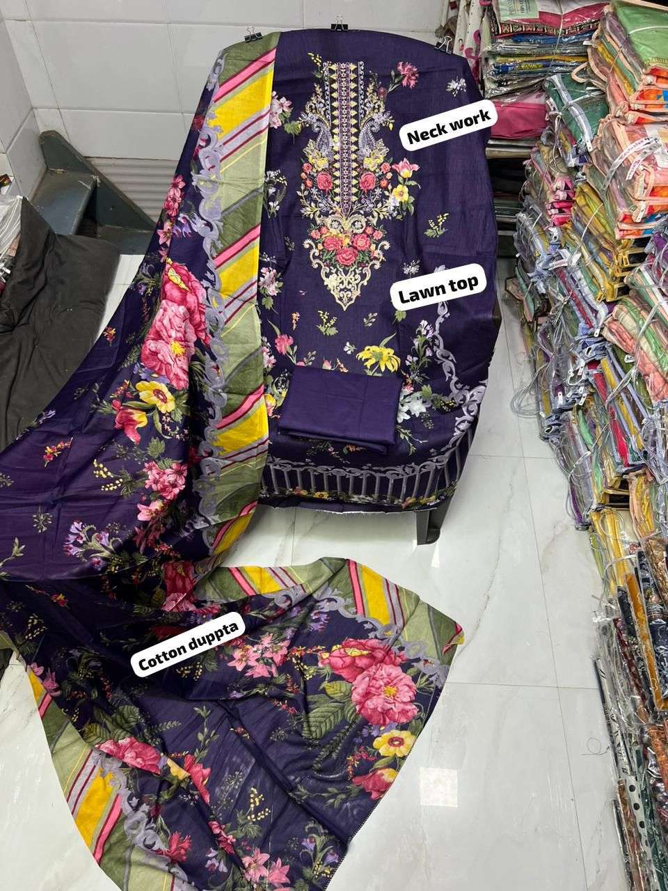 BIN SAEED EMBROIDERED COLLECTION VOL 2