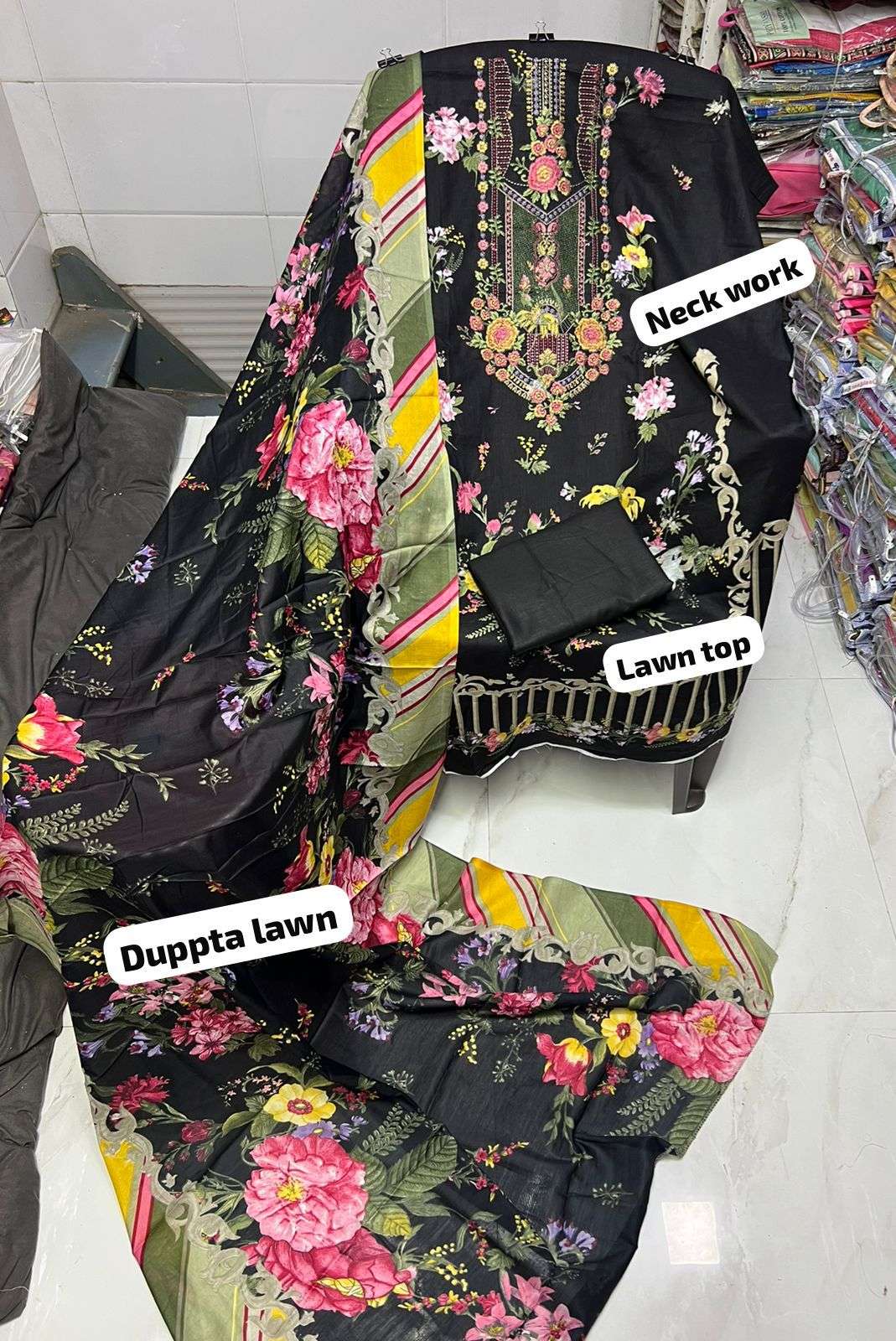 BIN SAEED EMBROIDERED COLLECTION VOL 2