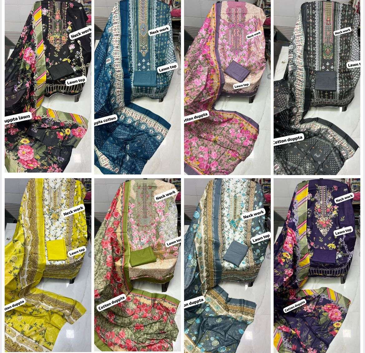 BIN SAEED EMBROIDERED COLLECTION VOL 2