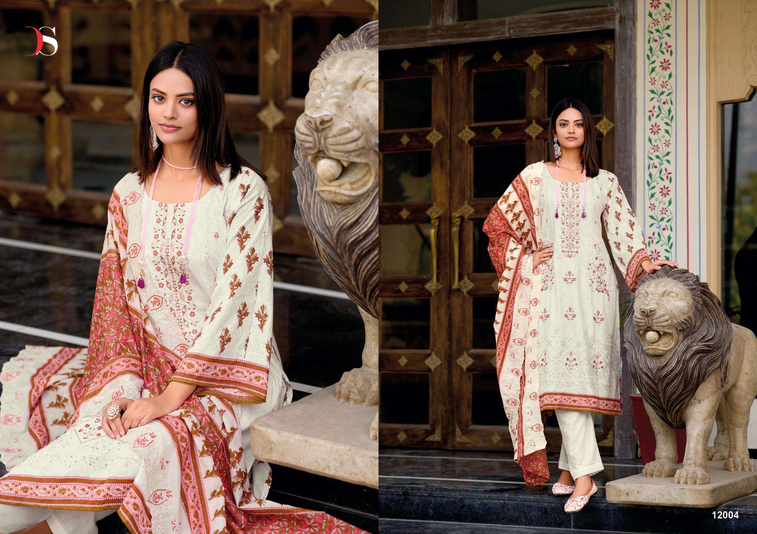 DEEPSY SUITS BIN SAEED LAWN COLLECTION VOL 12 