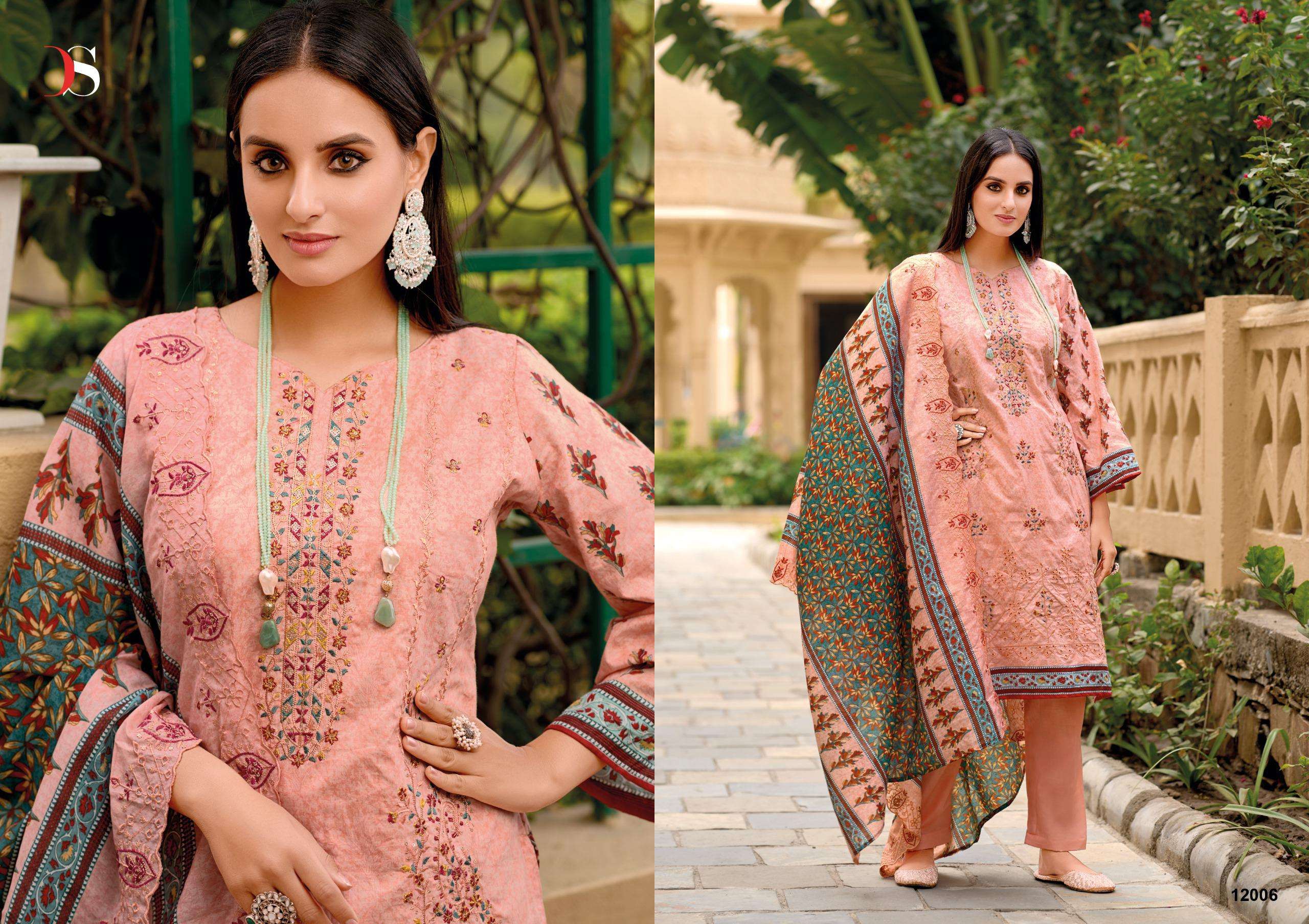 DEEPSY SUITS BIN SAEED LAWN COLLECTION VOL 12 