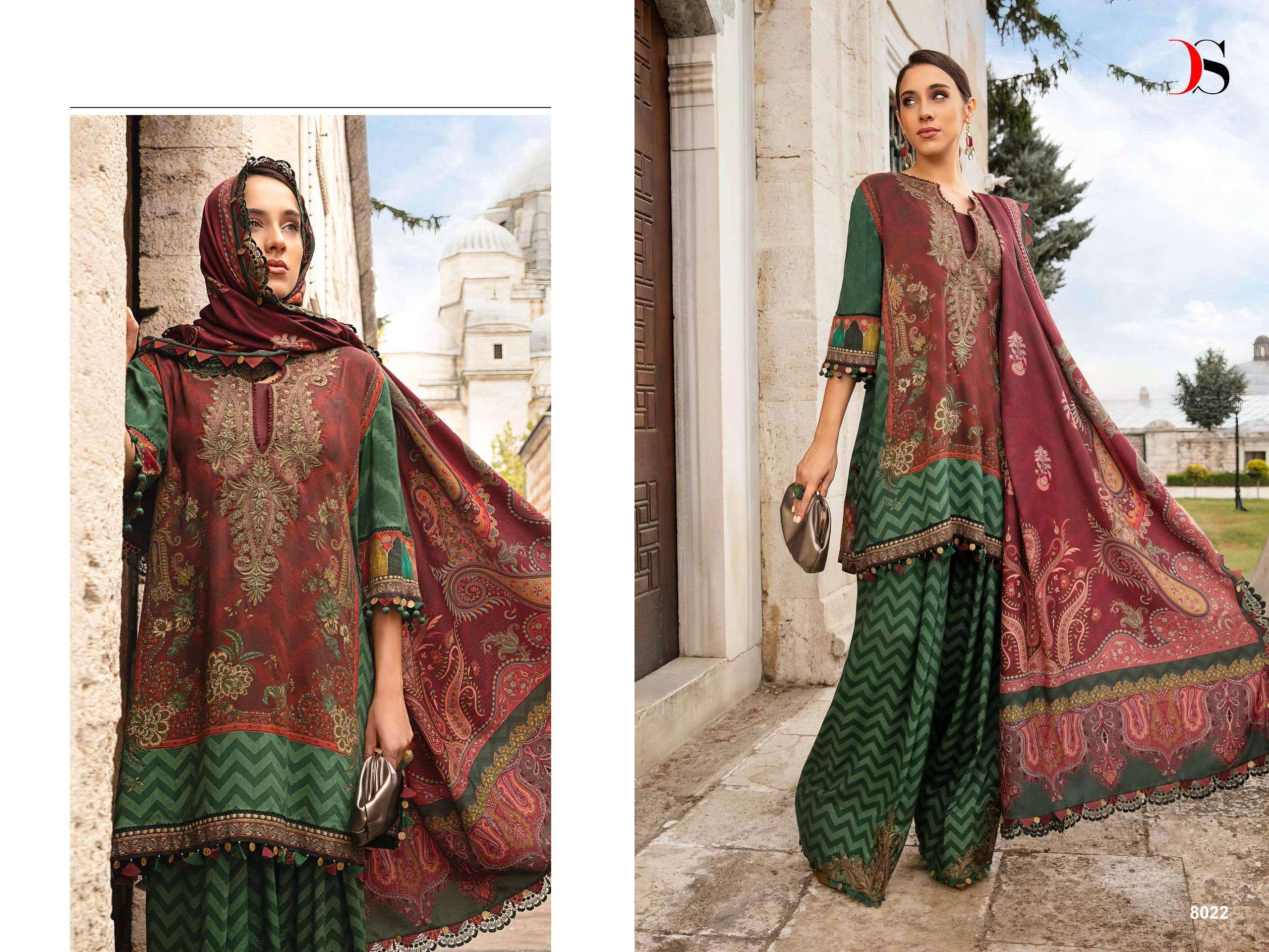 DEEPSY SUITS MARIA B M PRINT 24 VOL 5