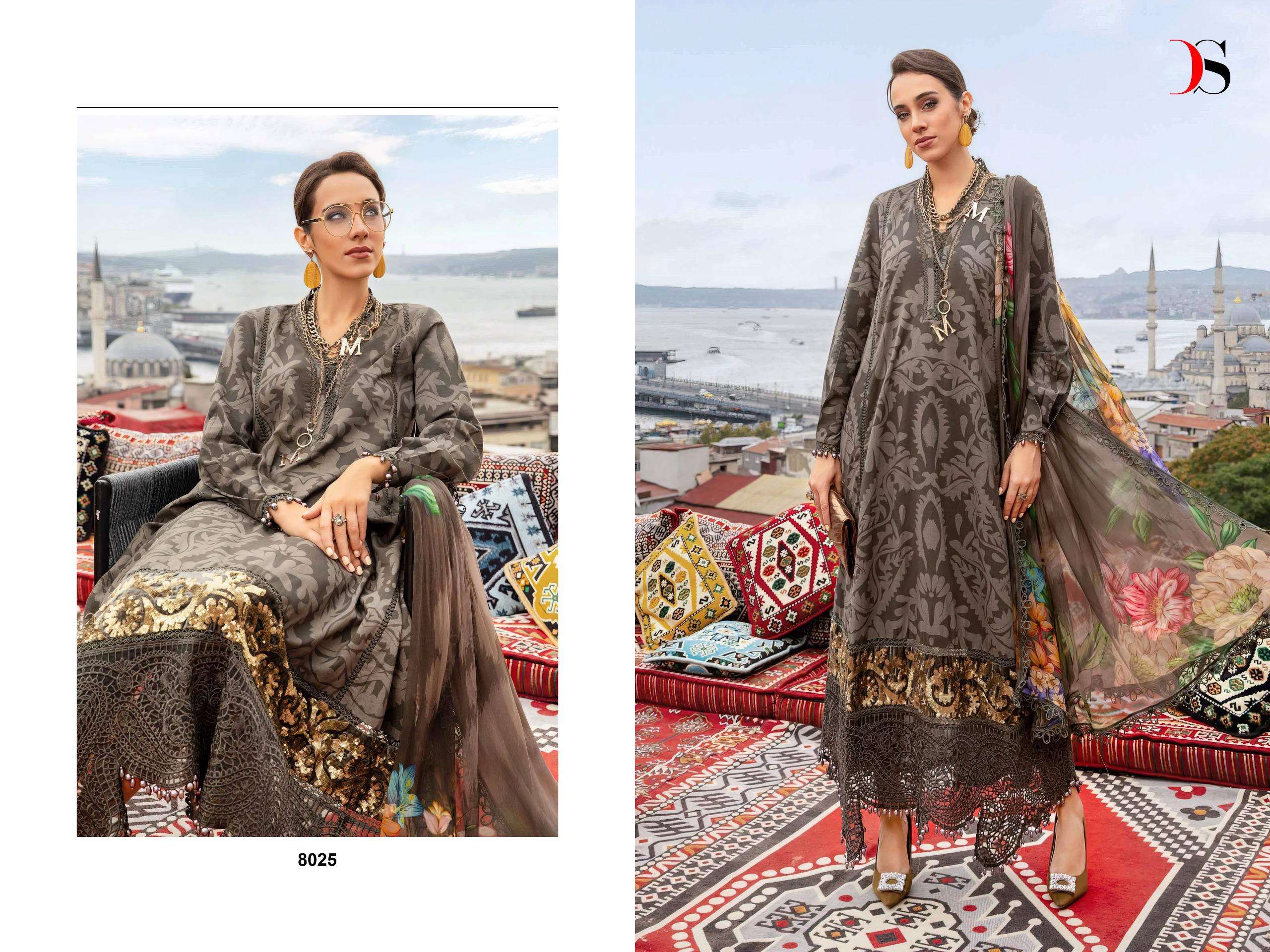 DEEPSY SUITS MARIA B M PRINT 24 VOL 5
