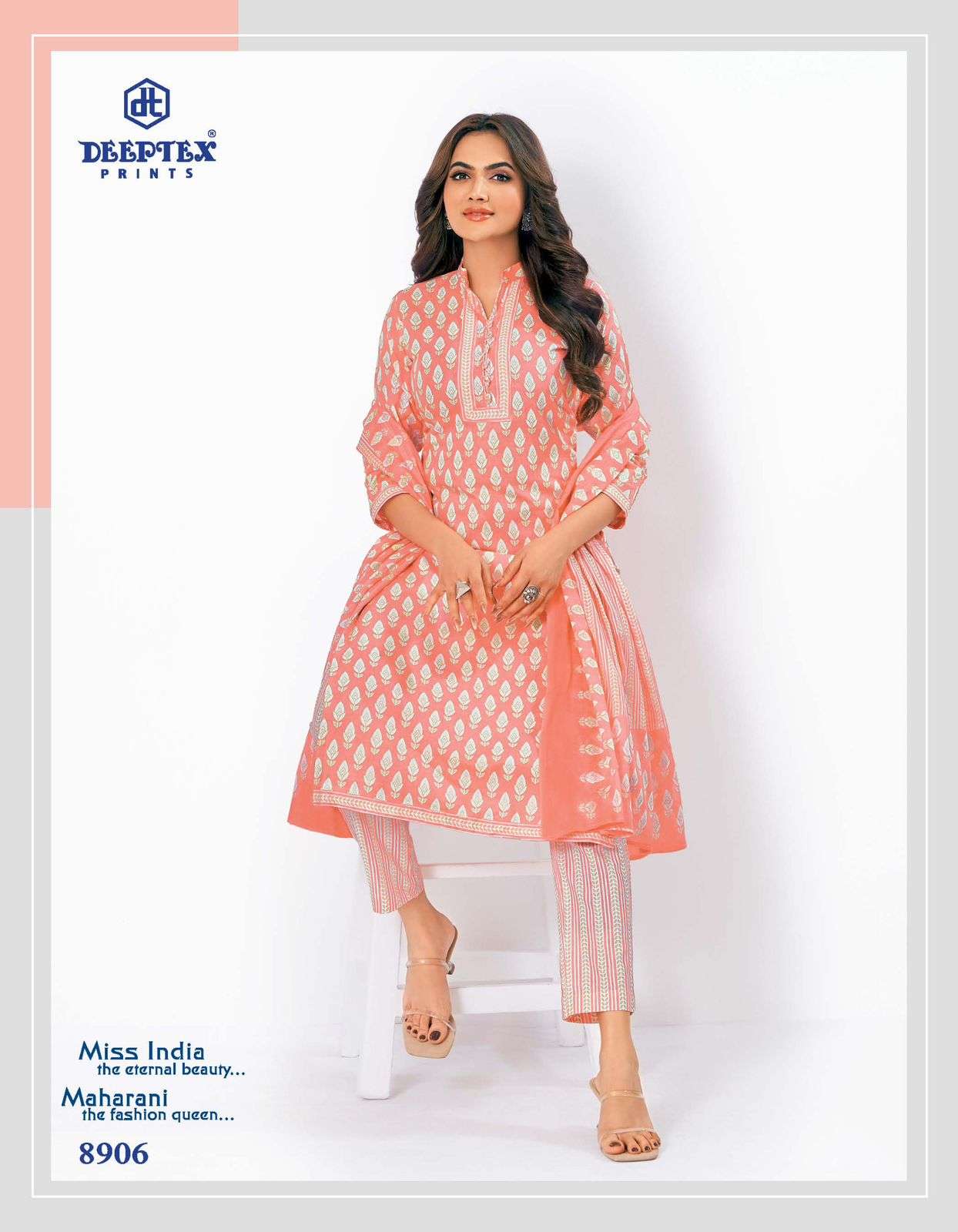 DEEPTEX PRINTS MISS INDIA VOL 89 