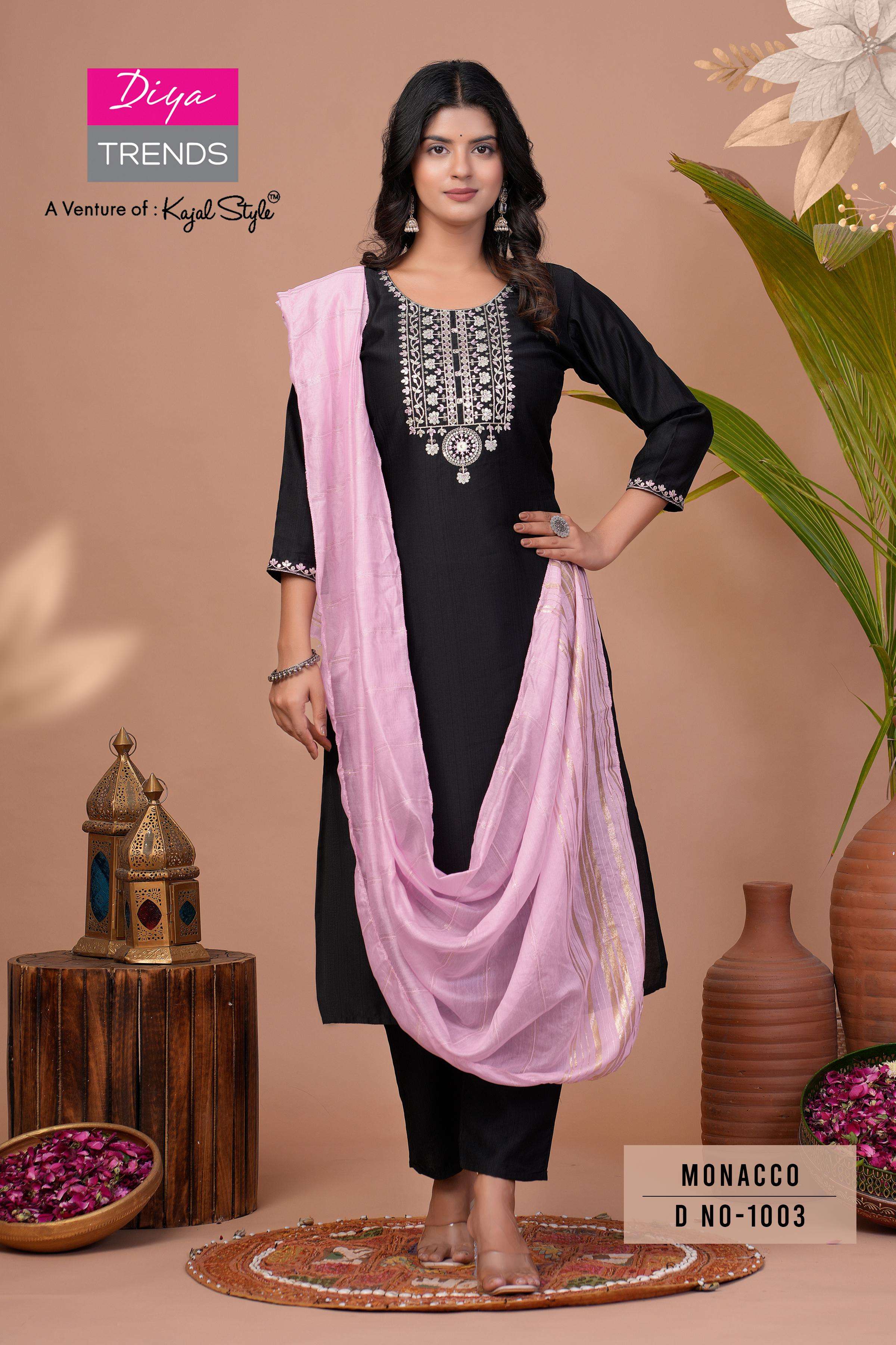 DIYA TRENDS MONACCO VOL 1