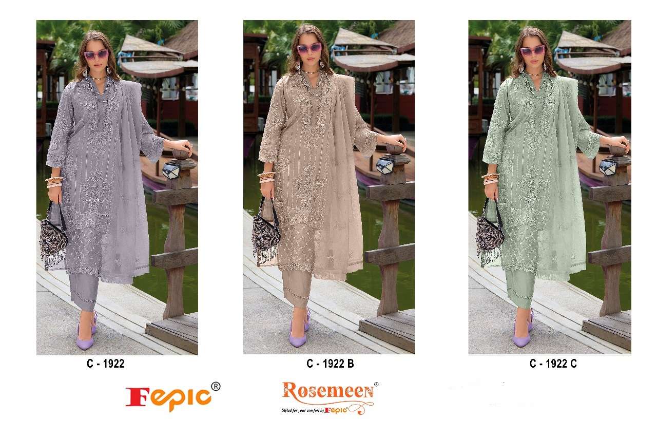 FEPIC ROSEMEEN C 1922 