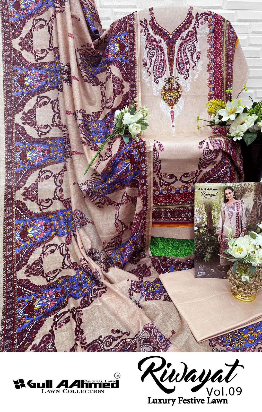 GULL AAHMED RIWAYAT VOL 9 