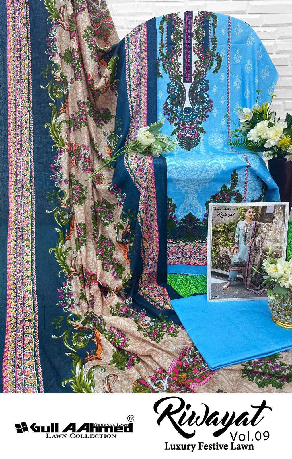 GULL AAHMED RIWAYAT VOL 9 