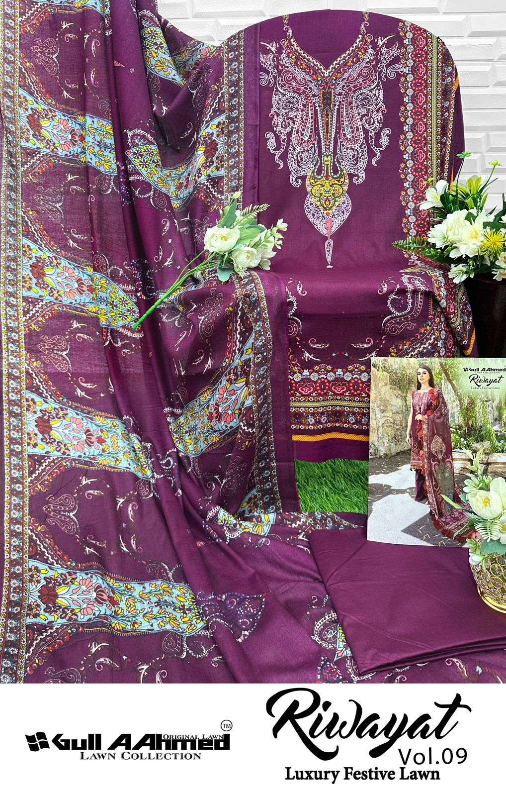 GULL AAHMED RIWAYAT VOL 9 