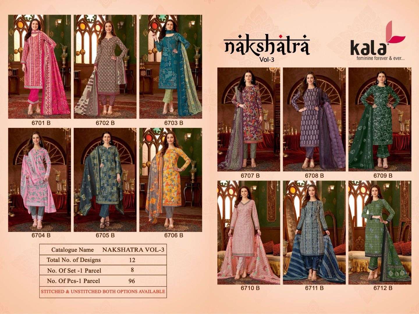 KALA FASHION NAKSHATRA VOL 3 