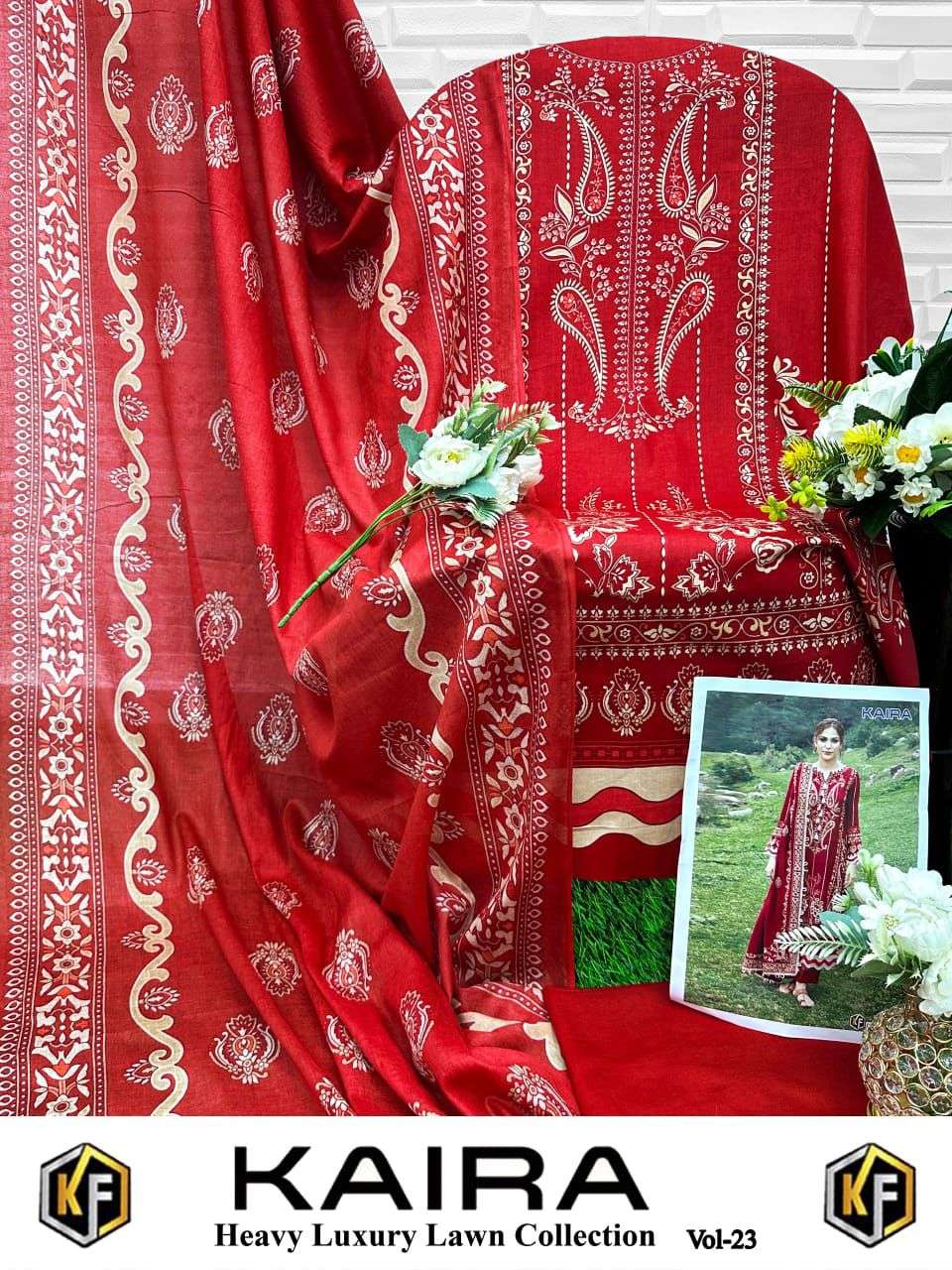 KEVAL FAB KAIRA VOL 23