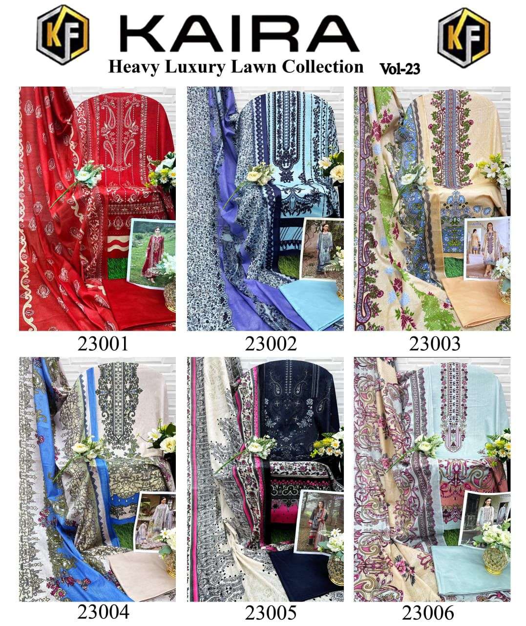 KEVAL FAB KAIRA VOL 23