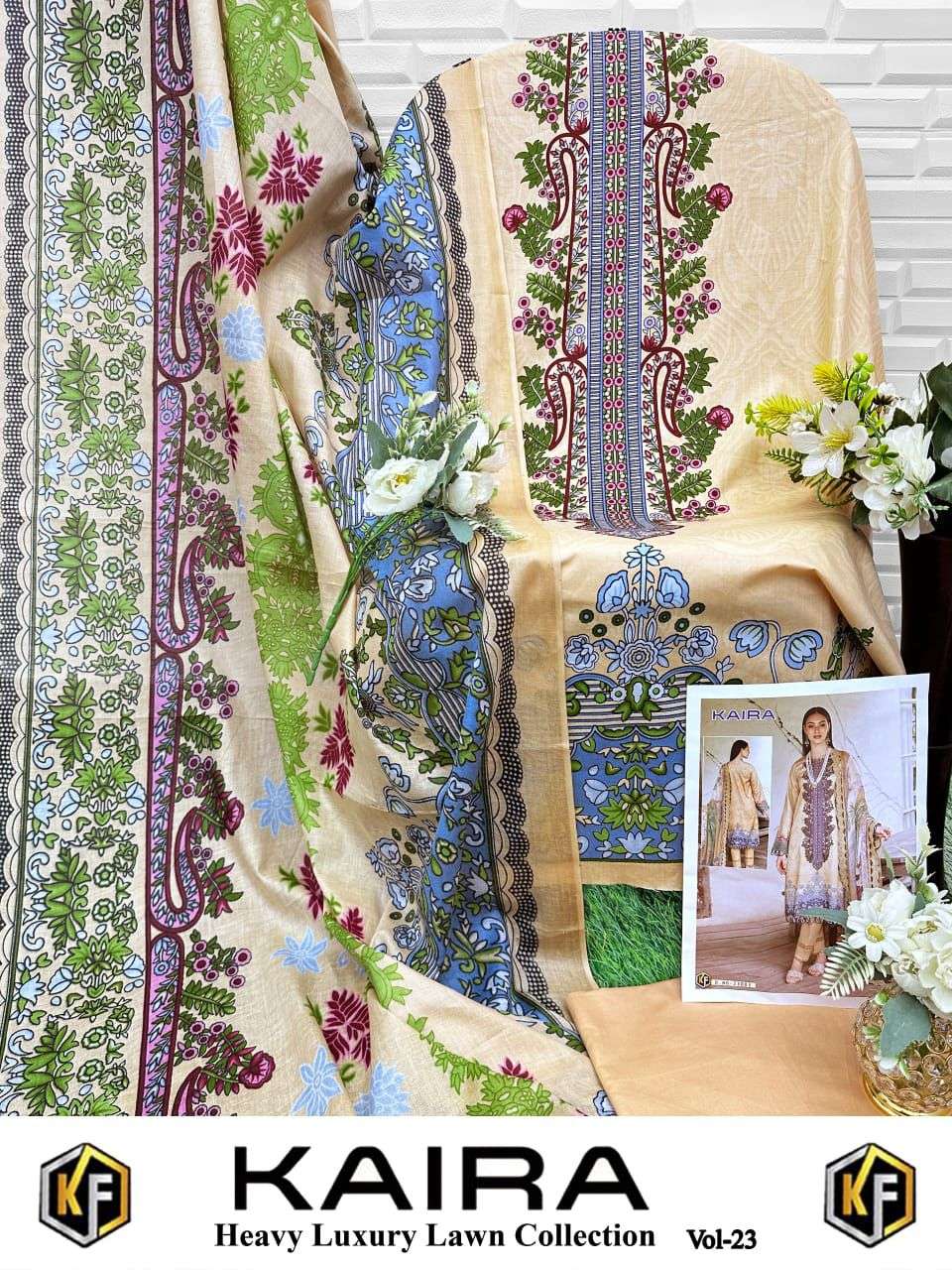 KEVAL FAB KAIRA VOL 23