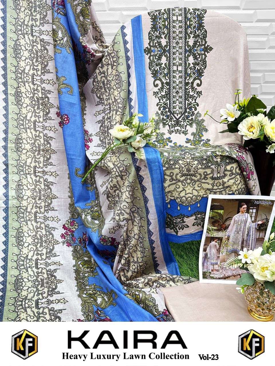 KEVAL FAB KAIRA VOL 23