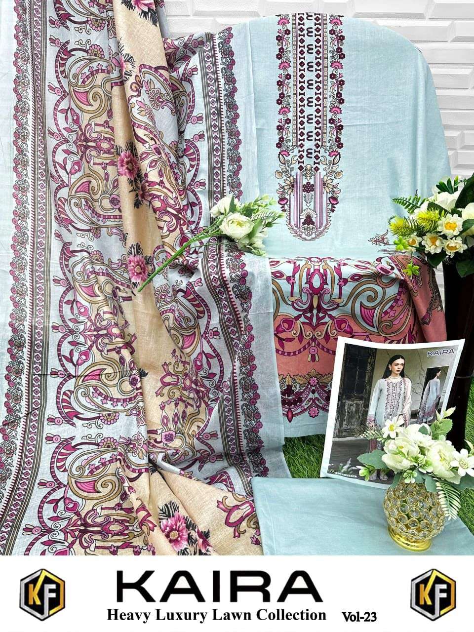 KEVAL FAB KAIRA VOL 23