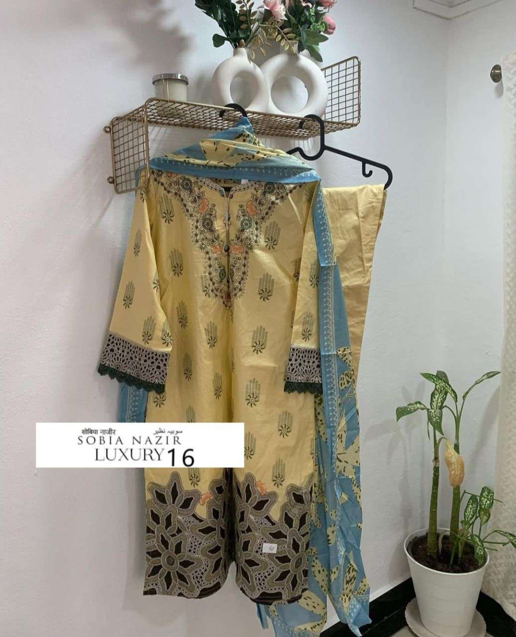 KEVAL FAB SOBIA NAZIR VOL 16 READY MADE COLLECTION