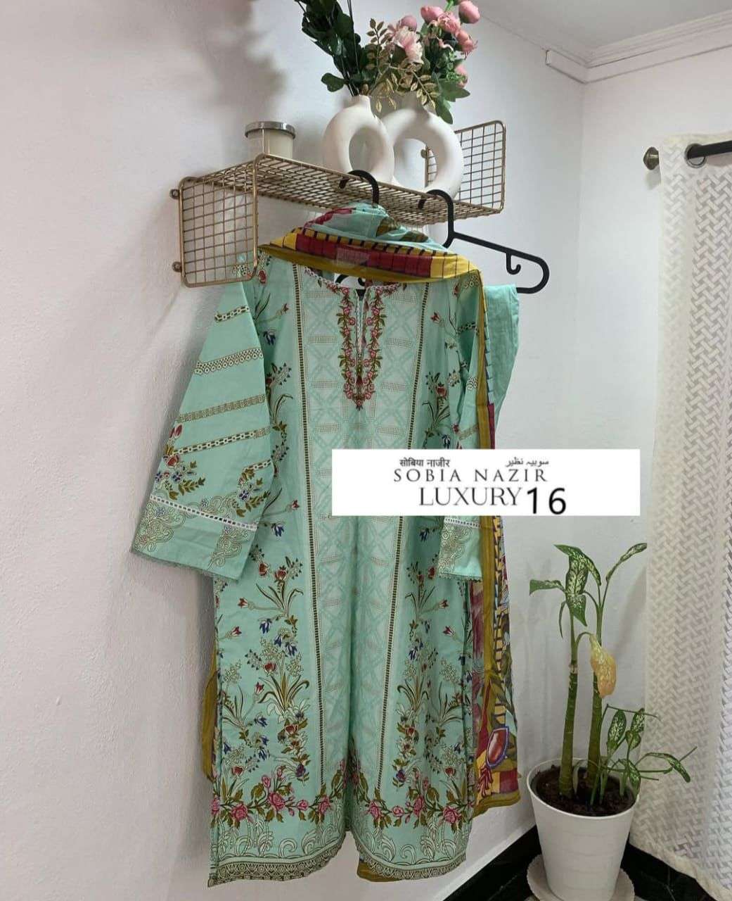 KEVAL FAB SOBIA NAZIR VOL 16 READY MADE COLLECTION