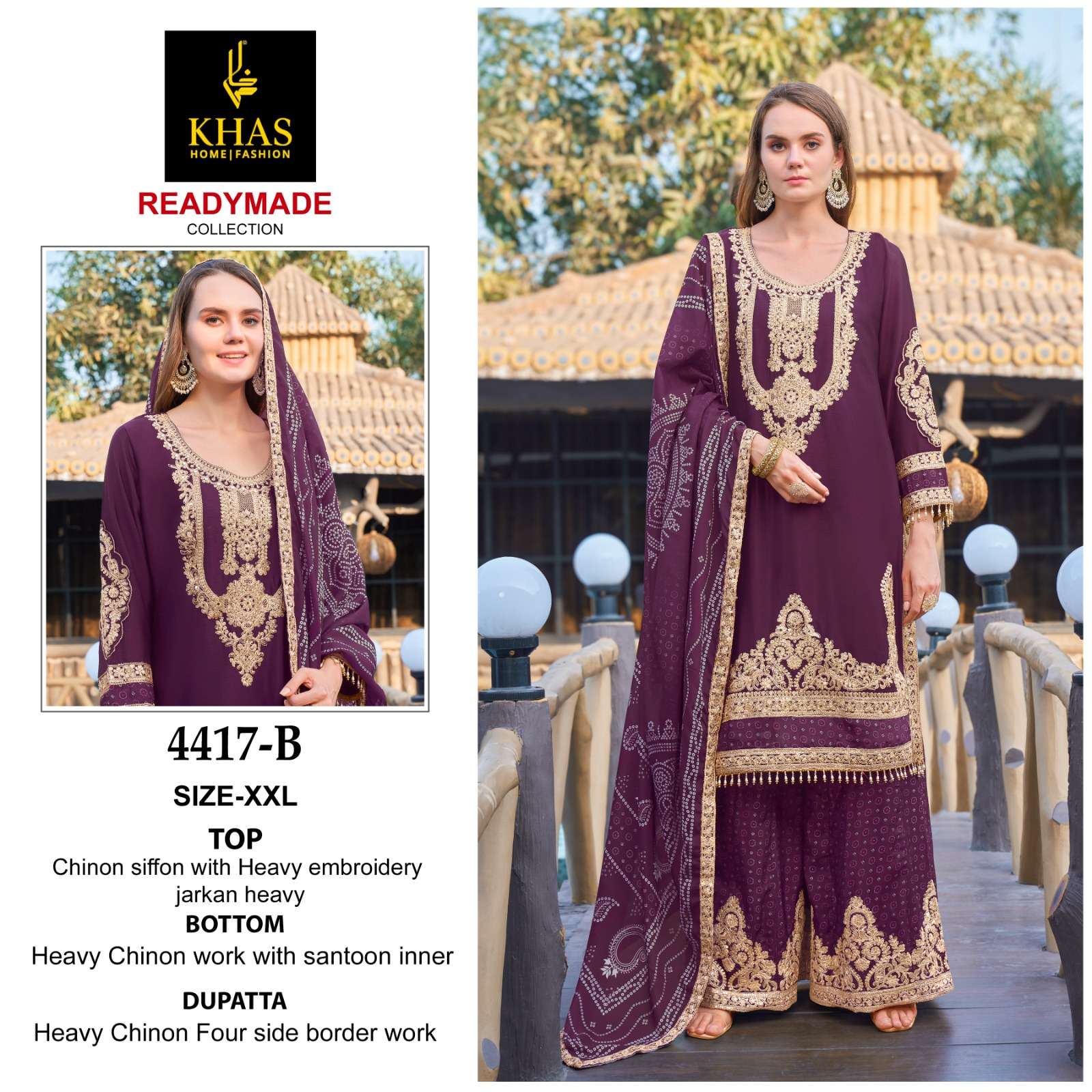KHAS FASHION D NO 4417