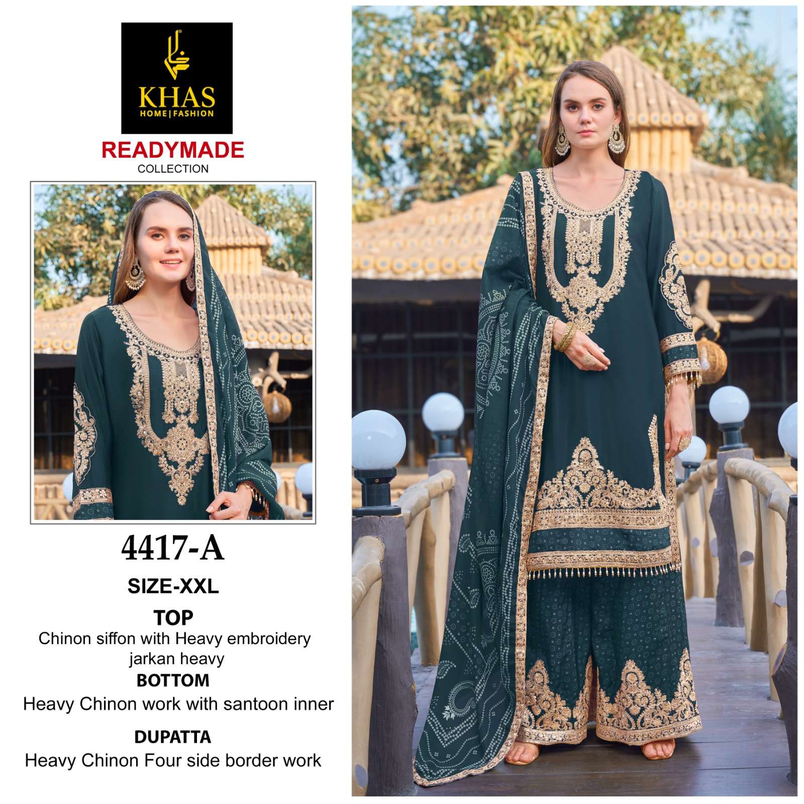 KHAS FASHION D NO 4417