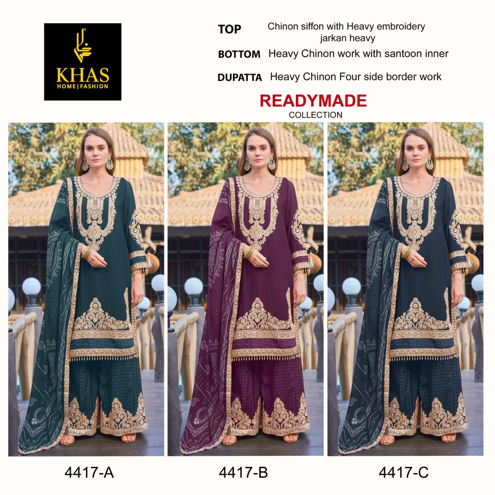 KHAS FASHION D NO 4417
