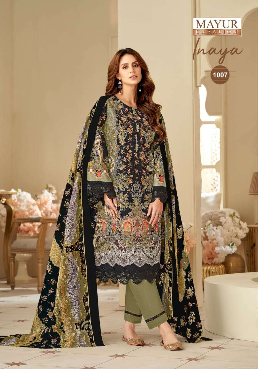 MAYUR CREATION INAYA VOL 1