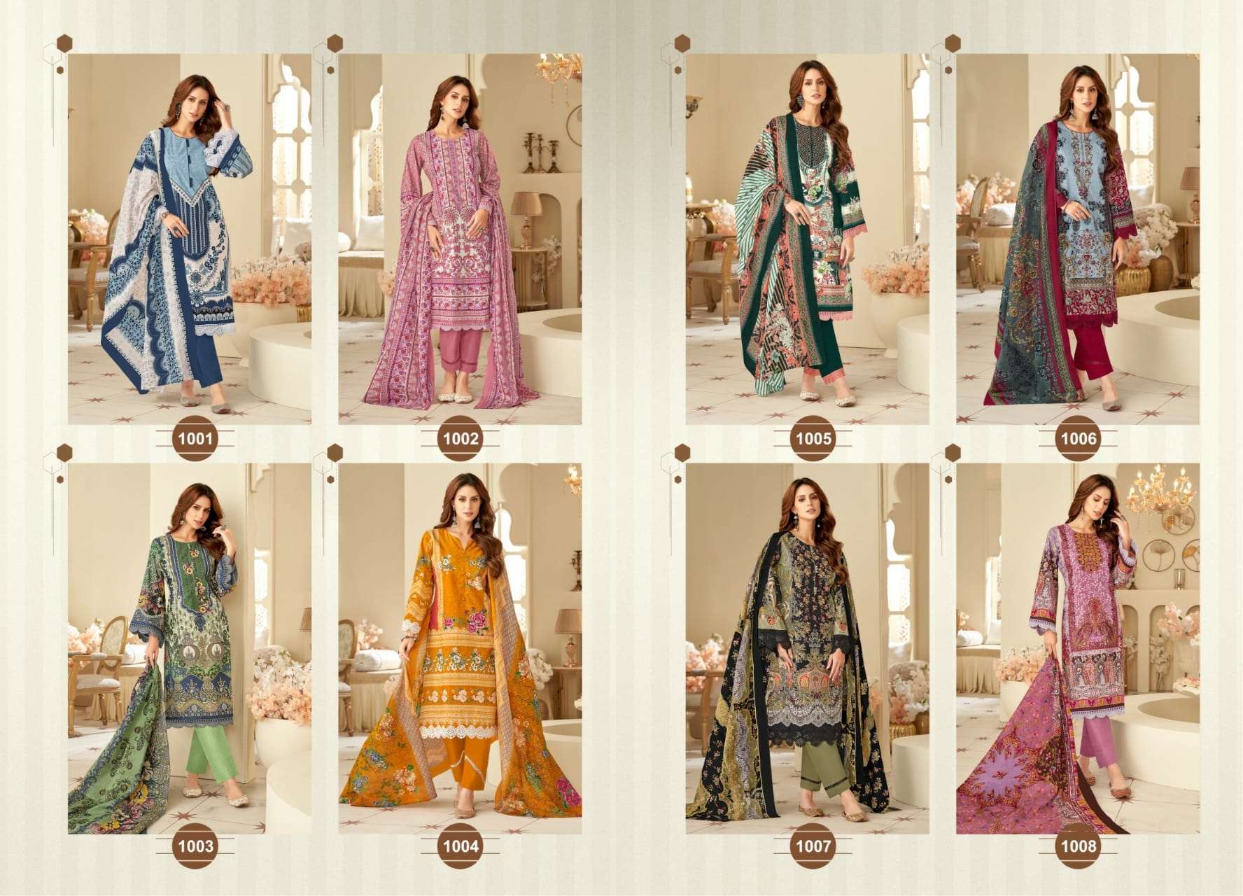 MAYUR CREATION INAYA VOL 1