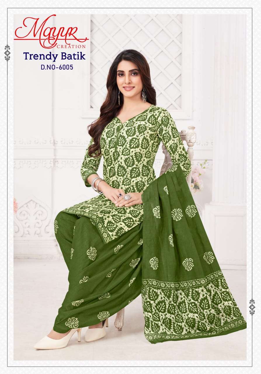 MAYUR CREATION TRENDY BATIK VOL 6
