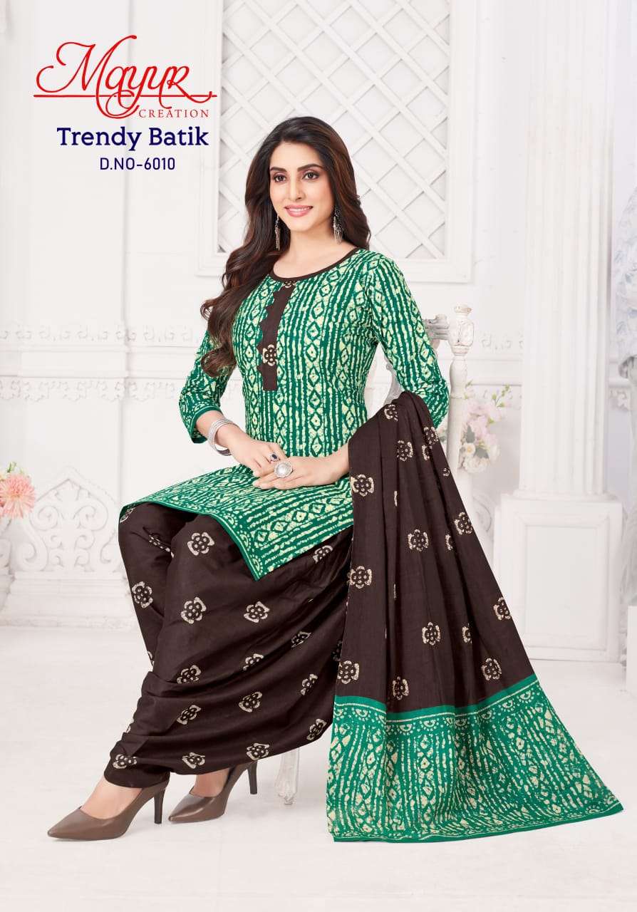 MAYUR CREATION TRENDY BATIK VOL 6