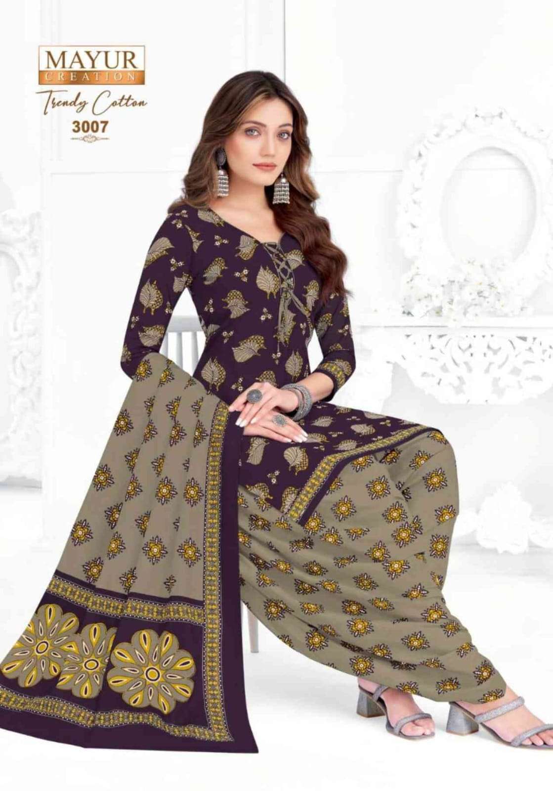 MAYUR CREATION TRENDY COTTON VOL 3