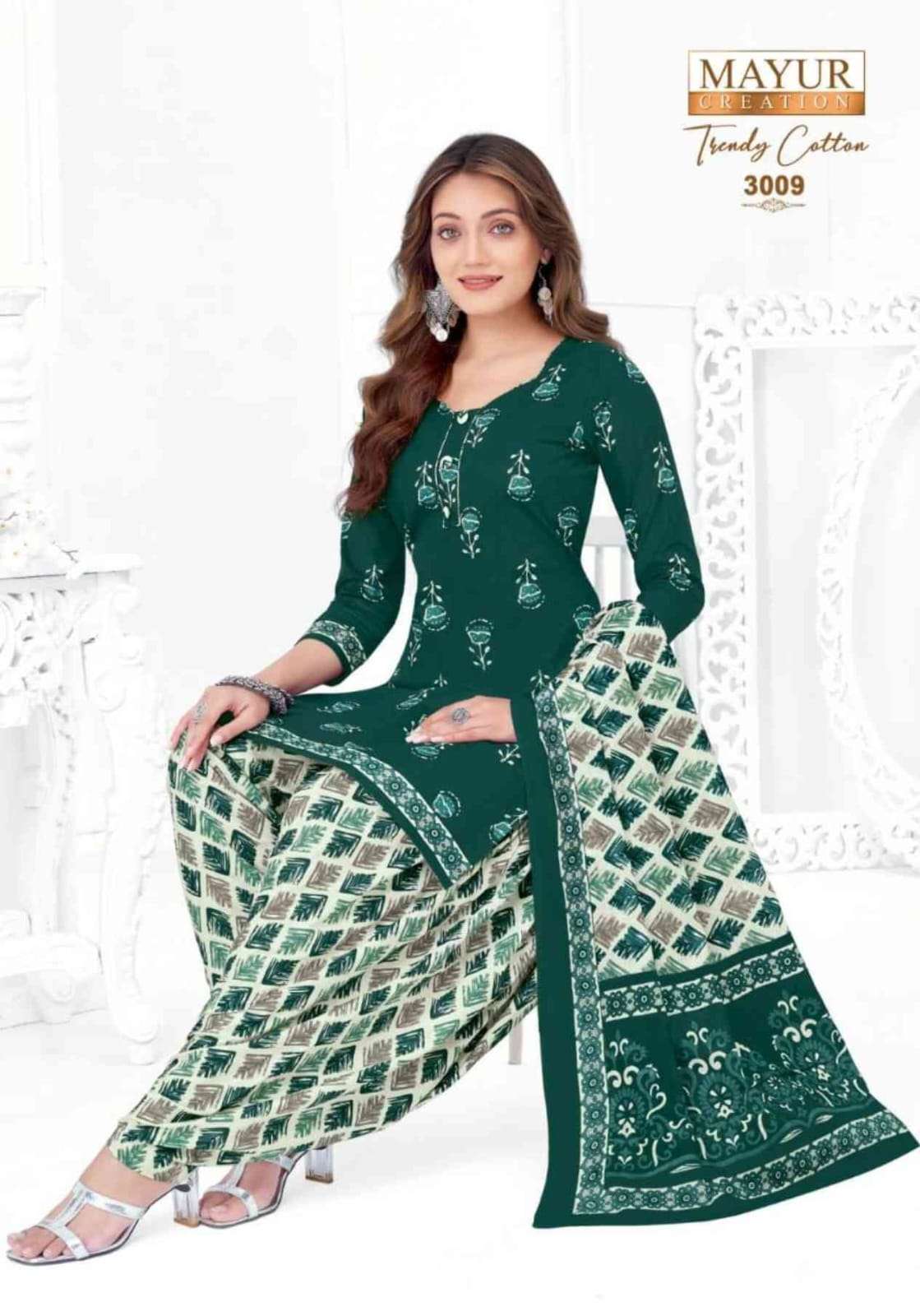 MAYUR CREATION TRENDY COTTON VOL 3