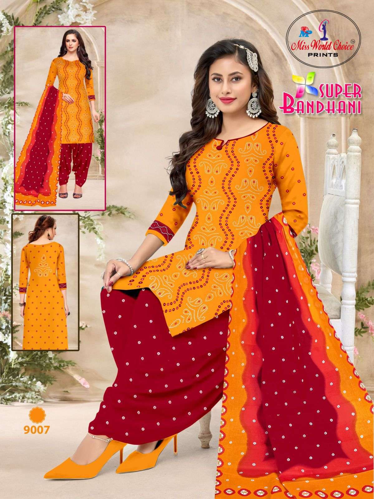 MISS WORLD CHOICE SUPPER BANDHANI VOL 9