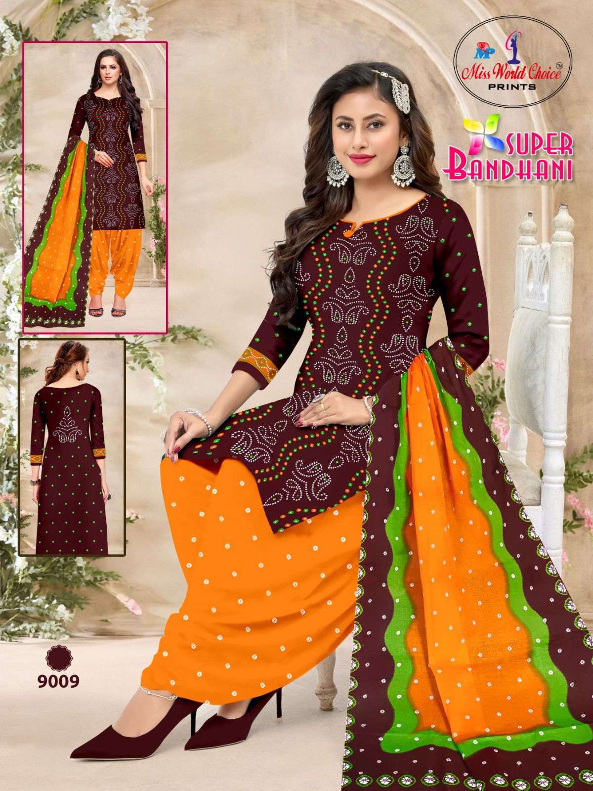 MISS WORLD CHOICE SUPPER BANDHANI VOL 9