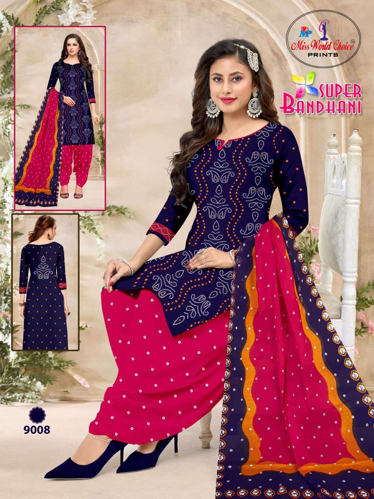 MISS WORLD CHOICE SUPPER BANDHANI VOL 9