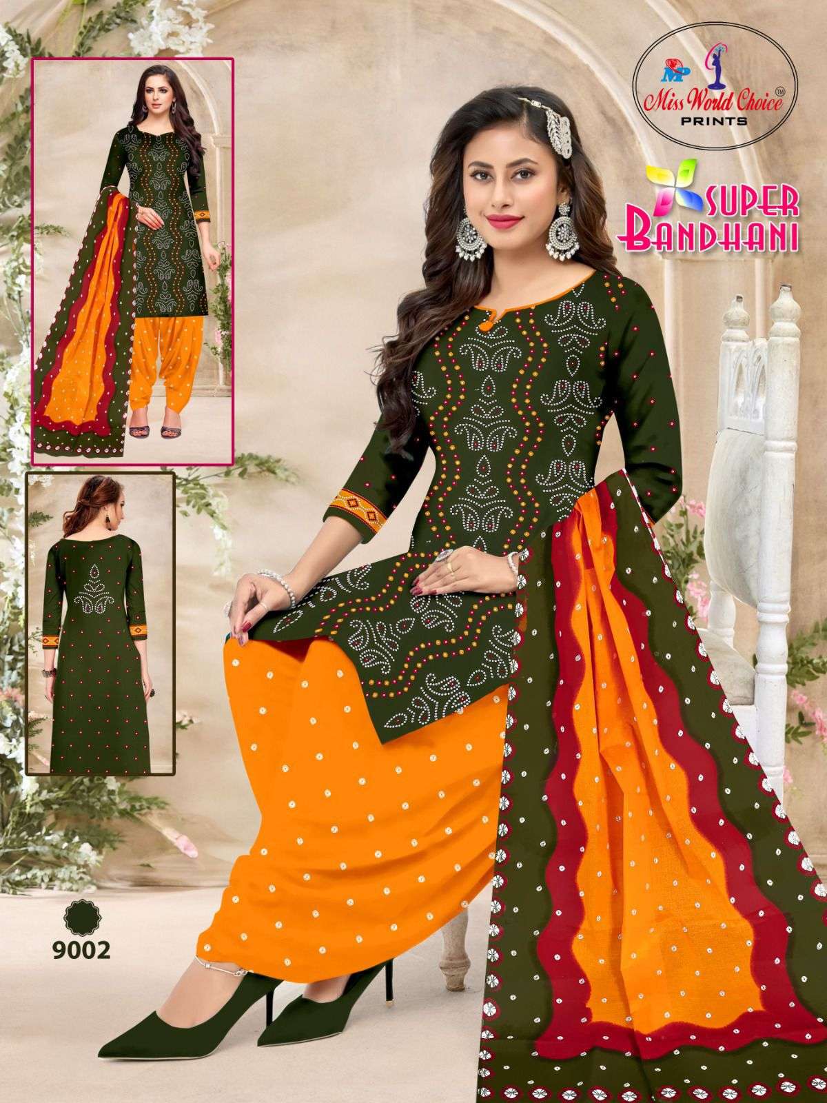 MISS WORLD CHOICE SUPPER BANDHANI VOL 9