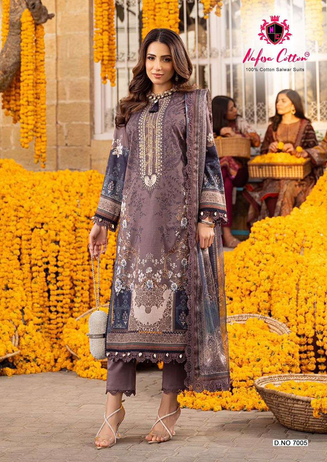 NAFISA COTTON ANDAAZ KARACHI SUITS VOL 7