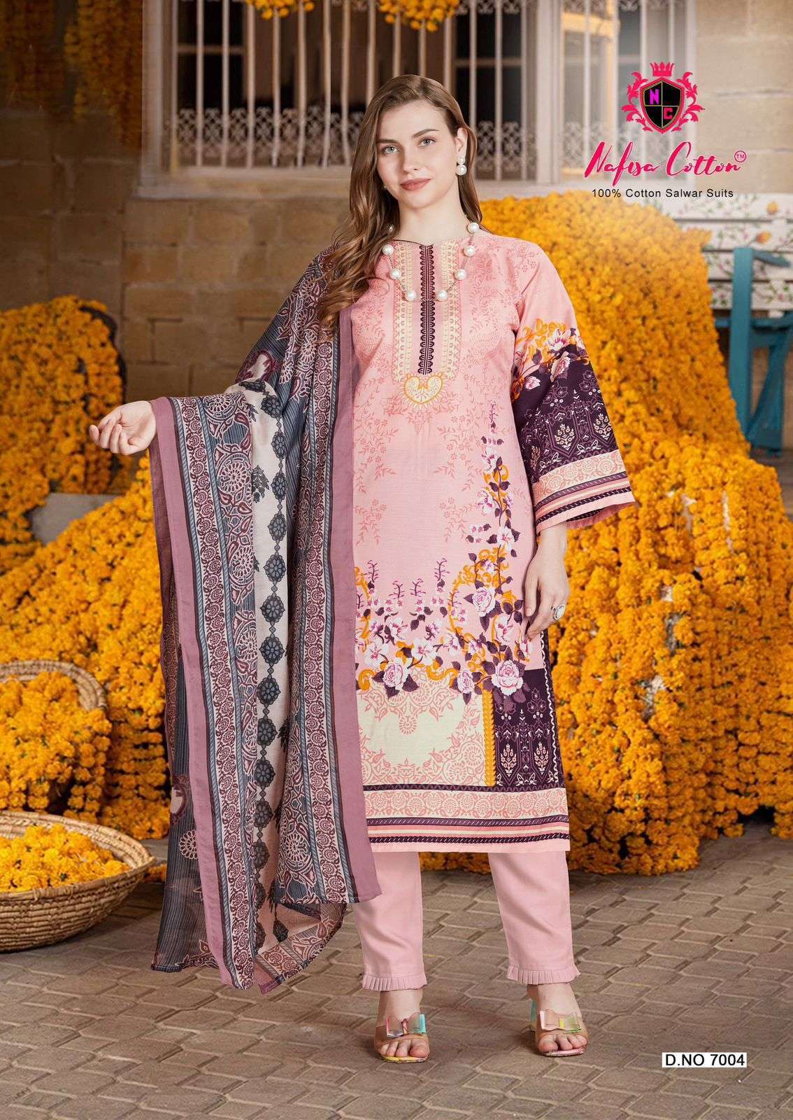 NAFISA COTTON ANDAAZ KARACHI SUITS VOL 7