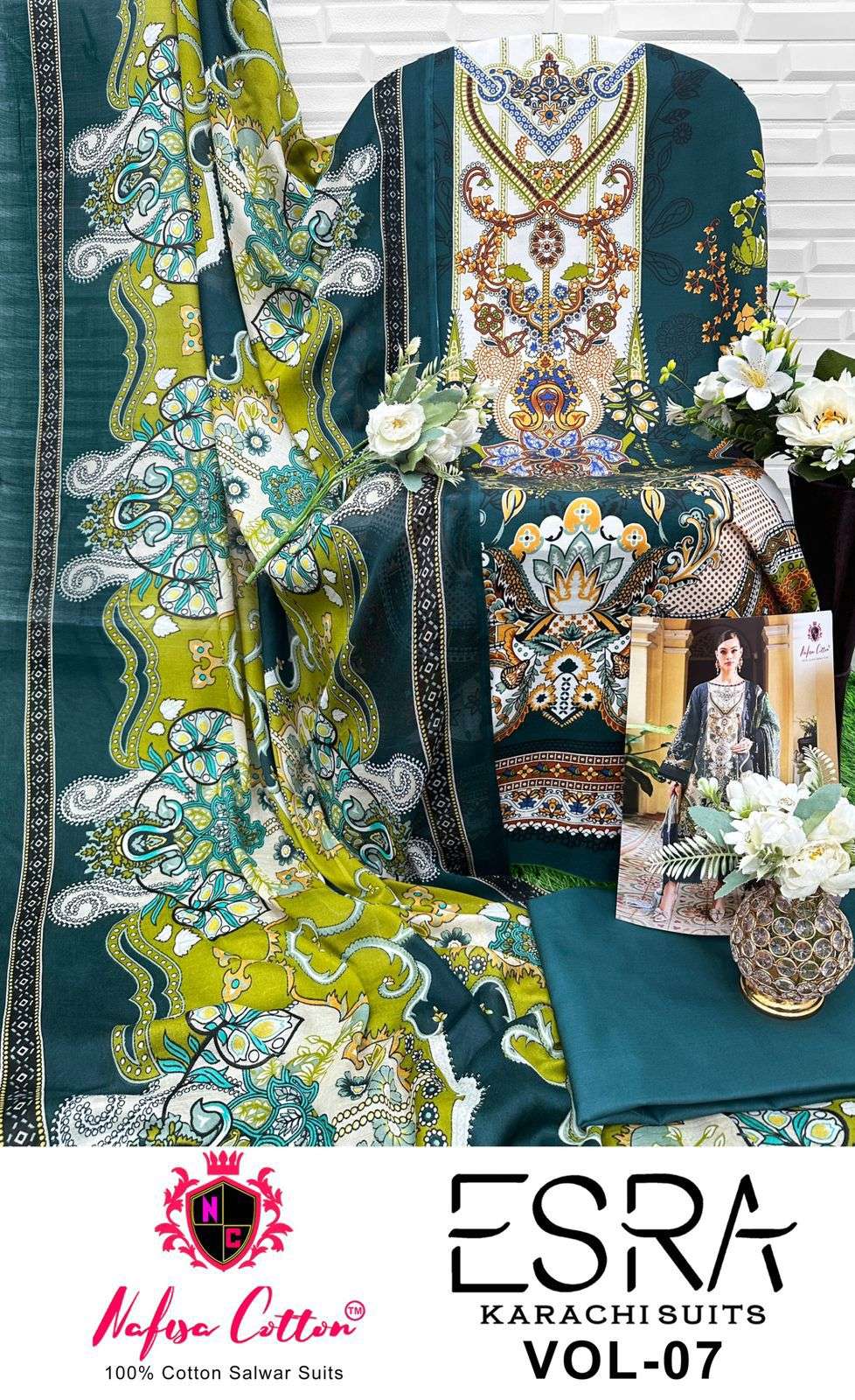 NAFISA COTTON ESRA VOL 7