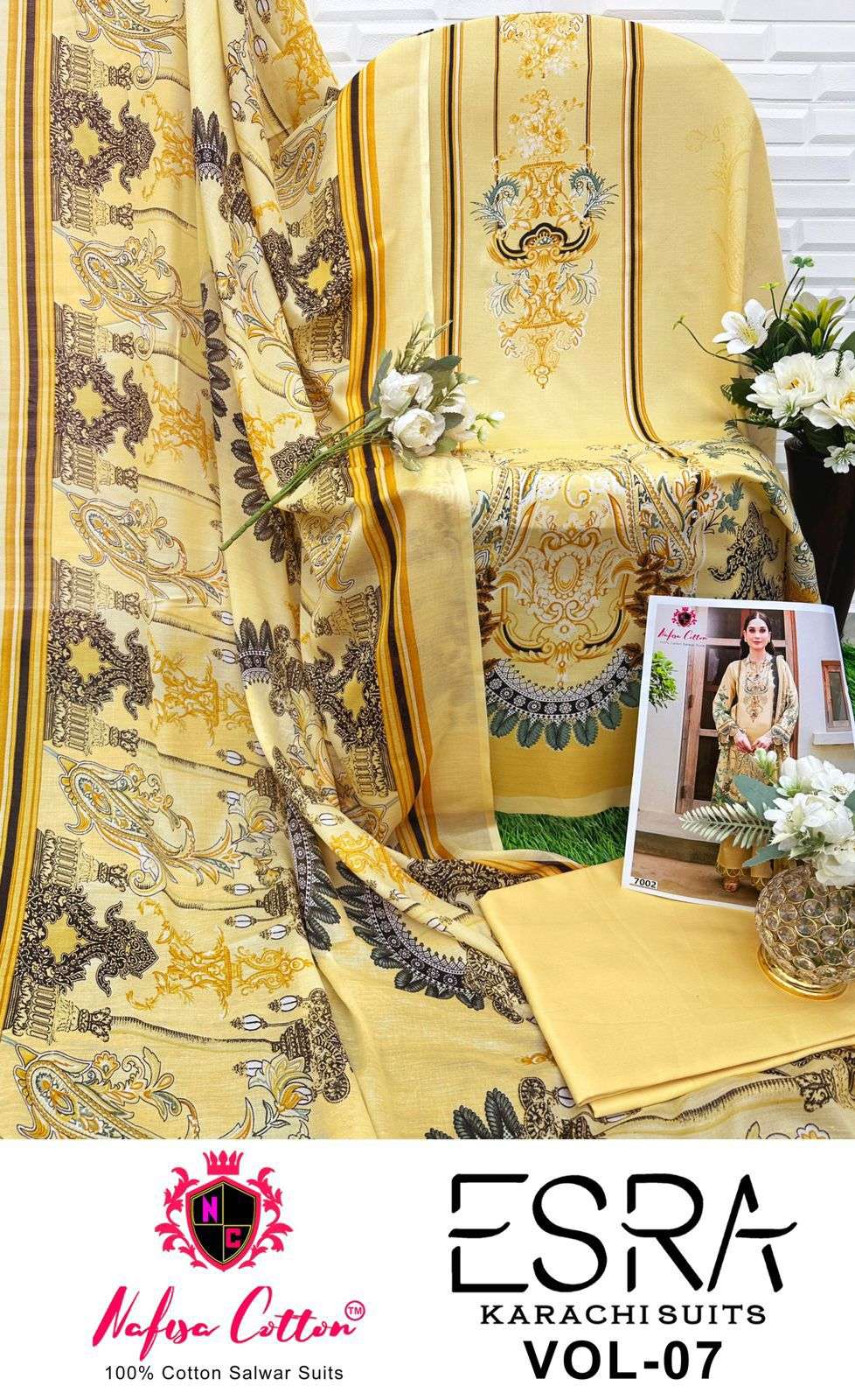 NAFISA COTTON ESRA VOL 7