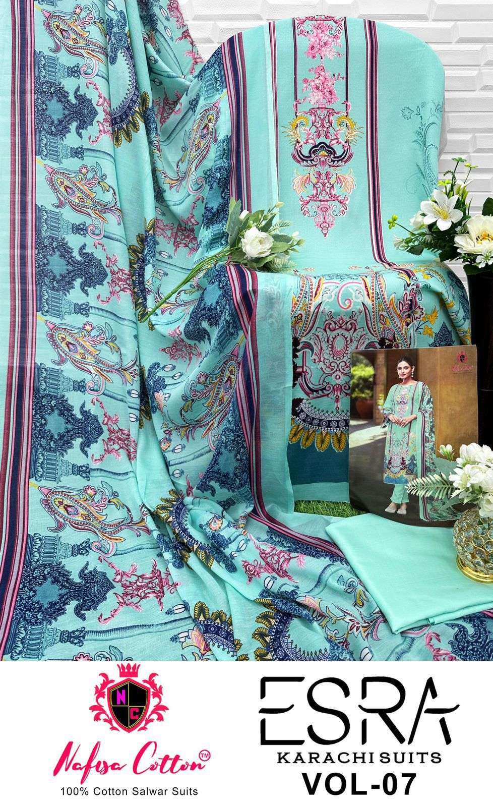 NAFISA COTTON ESRA VOL 7